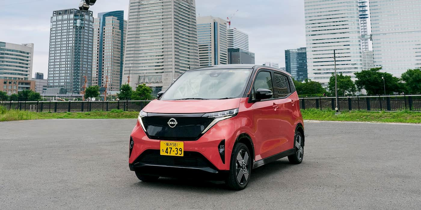 Big in Japan: Here’s why this tiny electric kei car is all the rage