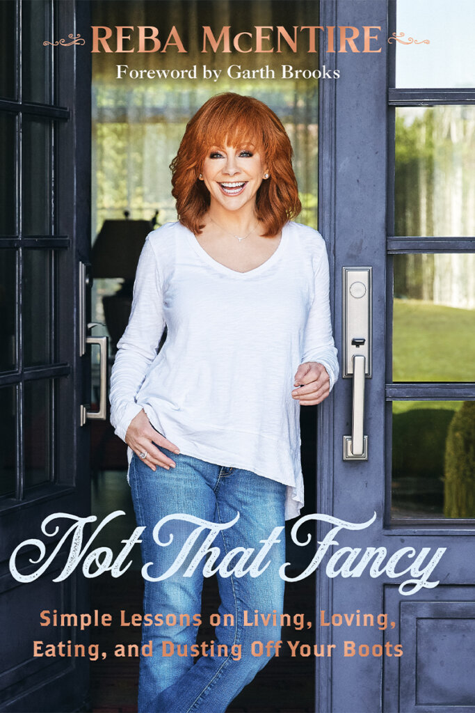 Reba McEntire Details The Emotional Process Of Creating Her New Lifestyle Book, ‘Not That Fancy’