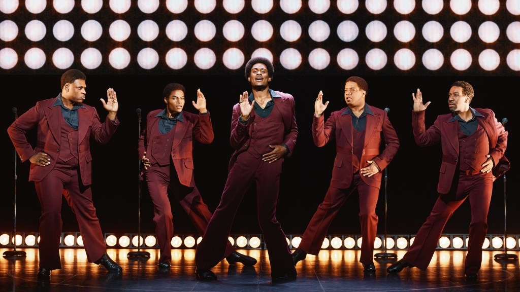 Review: ‘Ain’t Too Proud’ brings the Temptations’ music to life in Costa Mesa
