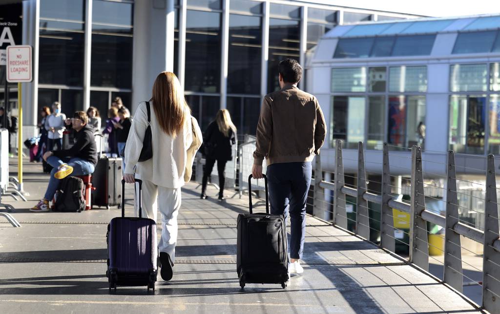 O’Hare airport has been slow to rebound from the pandemic
