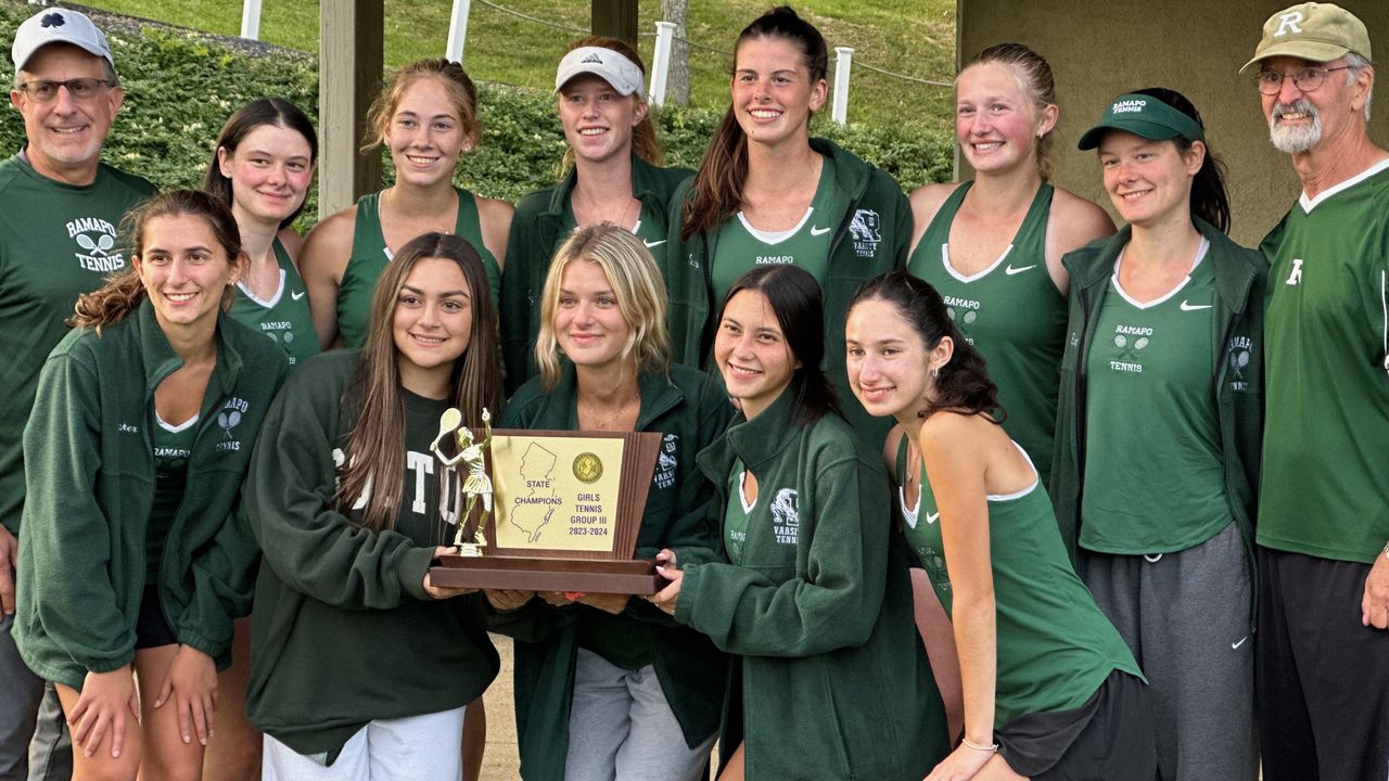 Heller’s heroics helps Ramapo win first girls tennis state title since 1995