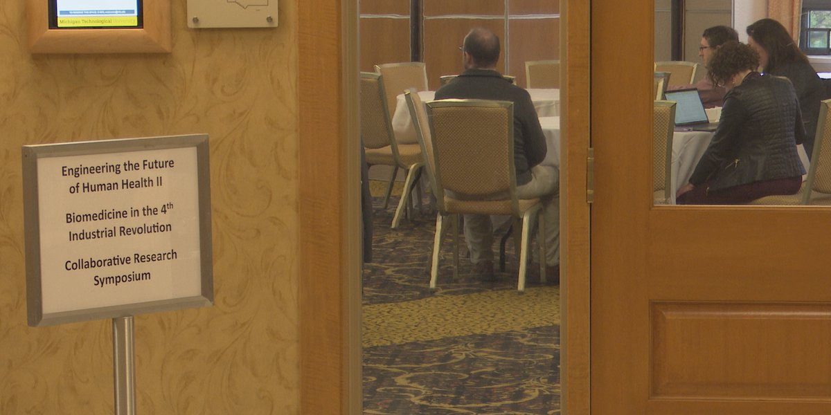 Michigan Tech, Michigan State University meet for health technology symposium