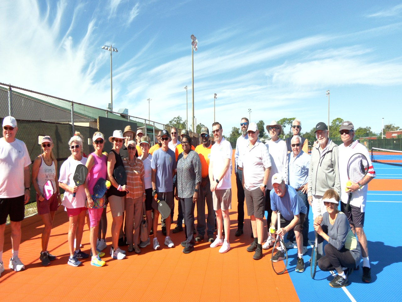 Tennis and Pickleball courts open at Oakland Terrance Park