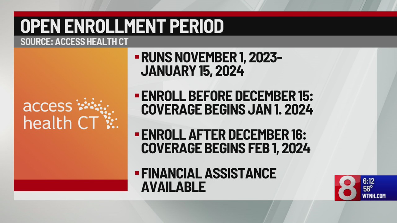 Access Health CT to begin open enrollment on Nov. 1