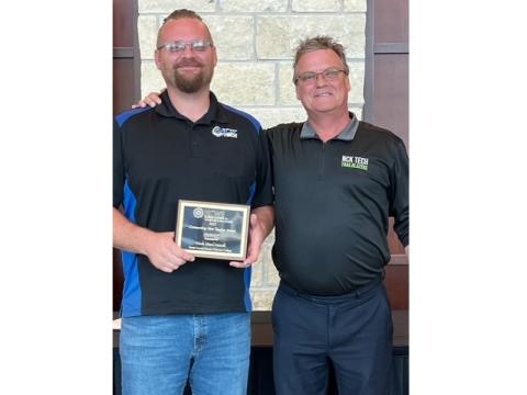 Automotive Technology Instructor Named 2023 Outstanding New Teacher