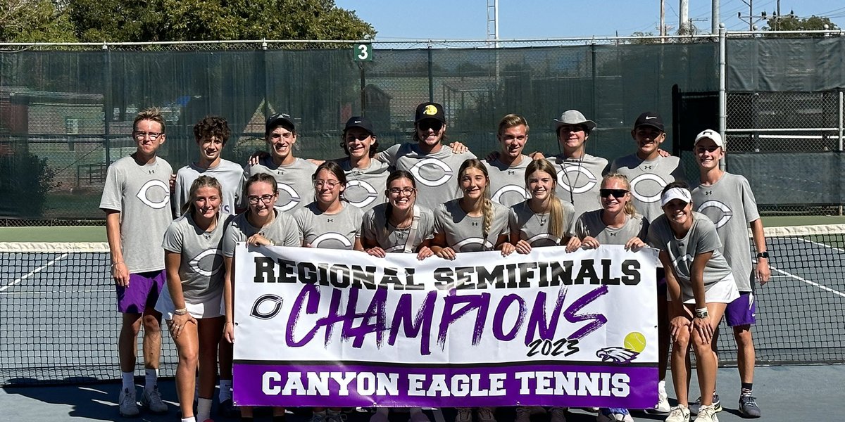 Canyon, Randall and Amarillo High tennis teams all advance to regional final