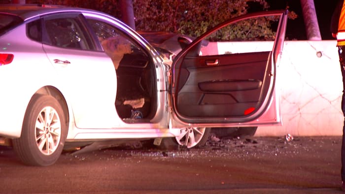 2 teens hospitalized, 1 critical, after crashing car during joyride in Castle Hills, police say