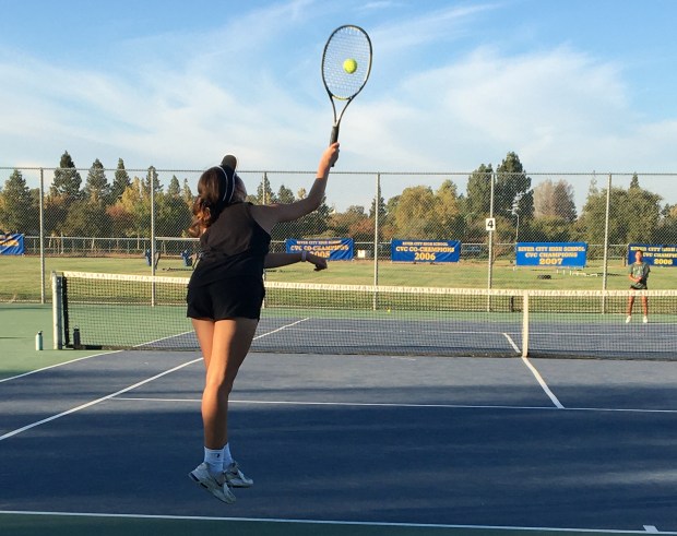 Pioneer High School girls tennis team wins back-to-back Golden Empire League championships