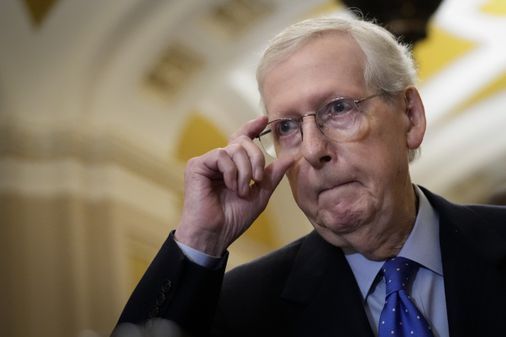 Mitch McConnell says he’s ‘completely recovered’ from health issues