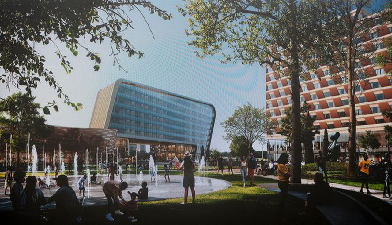 $250M University of Michigan Center for Innovation to break ground in Detroit