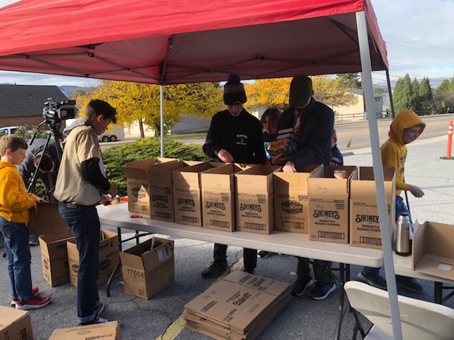 ‘Scouting for Food’ drive happening Saturday in Pocatello and surrounding areas