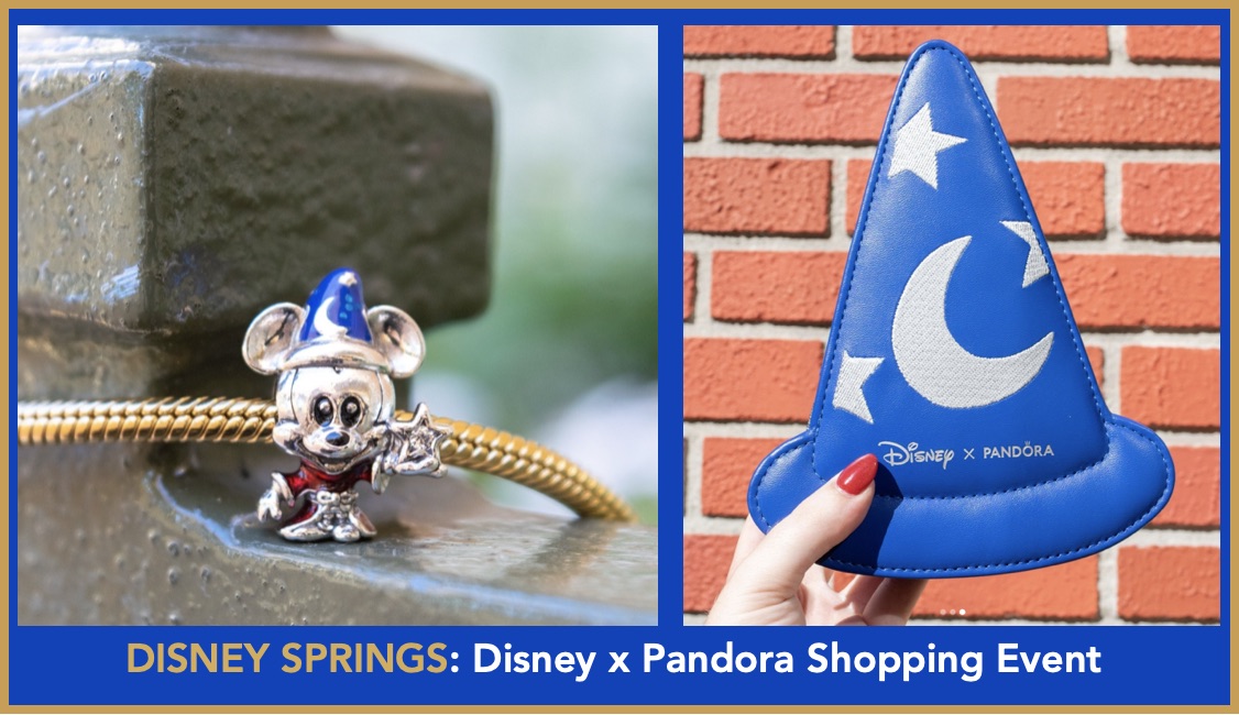 Disney x Pandora Event, October 25th at Disney Springs