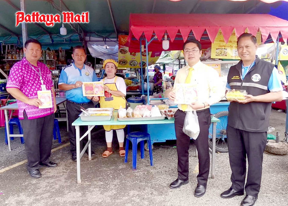 Rong Poh market promotes healthy eating during Vegetarian Festival