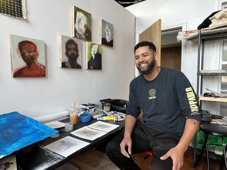 GoLocalProv | Lifestyle | Meet Emerging Artist Adolfo Peralta – Inside Art with Michael Rose