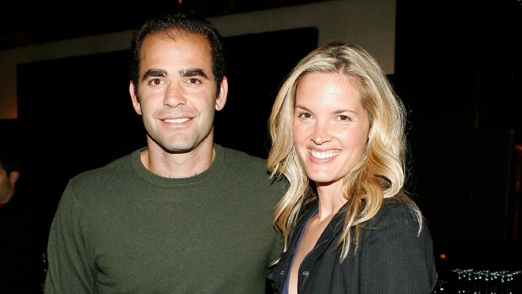 Tennis Star Pete Sampras Reveals Wife and Actress Bridgette Wilson-Sampras Has Ovarian Cancer