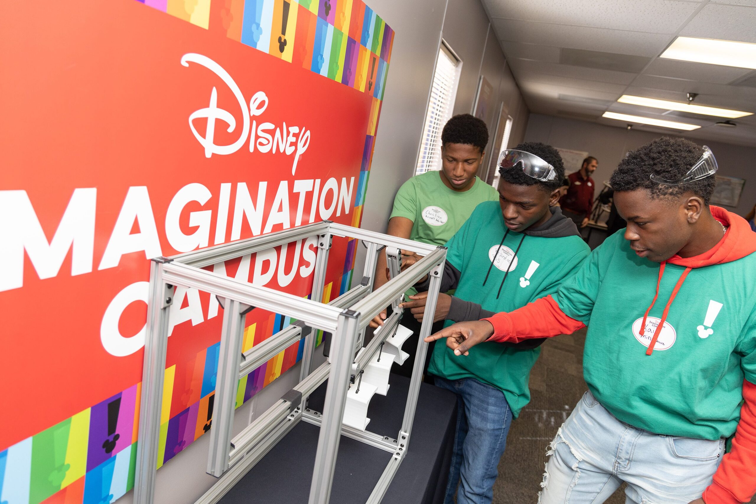 Walt Disney World Inspires Florida Students with Inside Look at the Technology Behind the Magic