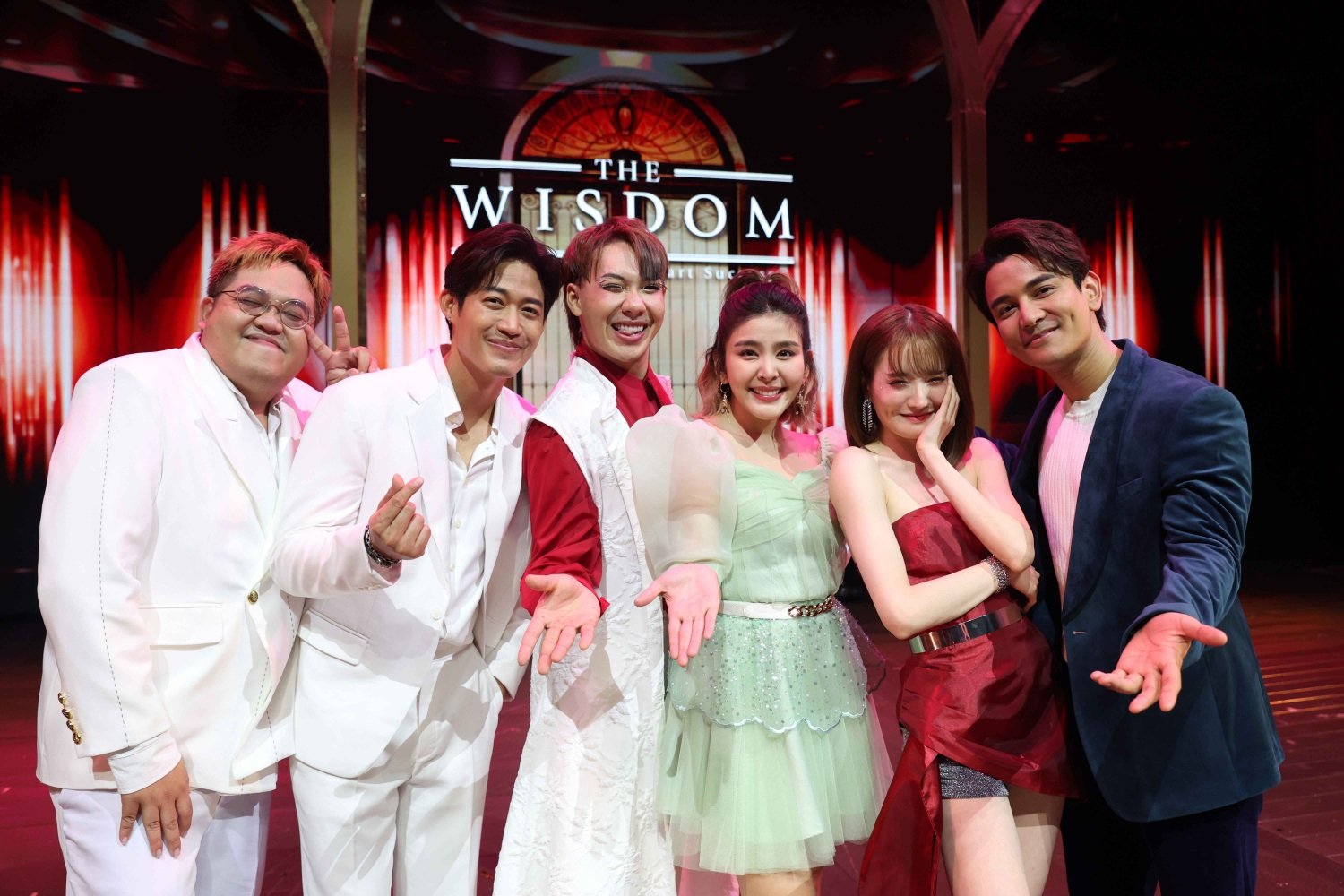 สุดยอดละครเวทีฟอร์มยักษ์! THE WISDOM Night สายลมแห่งรัก The Romantic Musical ตอนพิเศษรอบเดียวเท่านั้นสำหรับลูกค้าเดอะวิสดอมกสิกรไทย