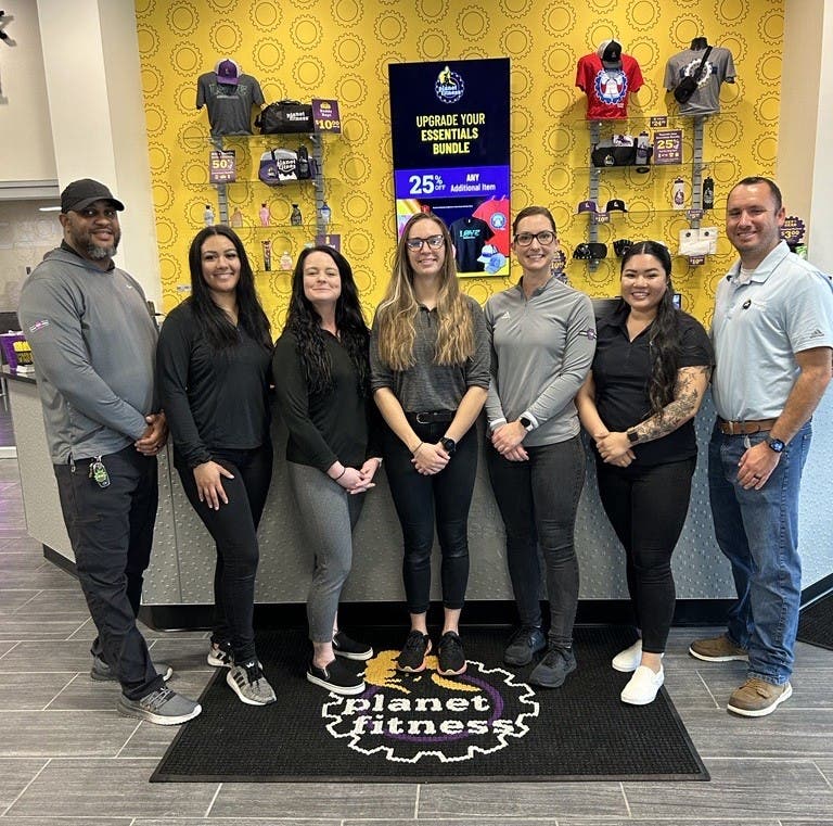 Planet Fitness Opens A Day Early At Warwick Square; Take A Look Inside