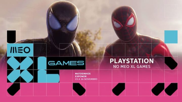 A presença da Sony Playstation no MEO XL Games 2023