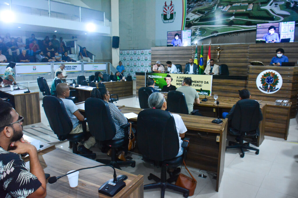 Prefeitura realiza plenária da Lei Paulo Gustavo e ouve os fazedores de cultura de Macapá