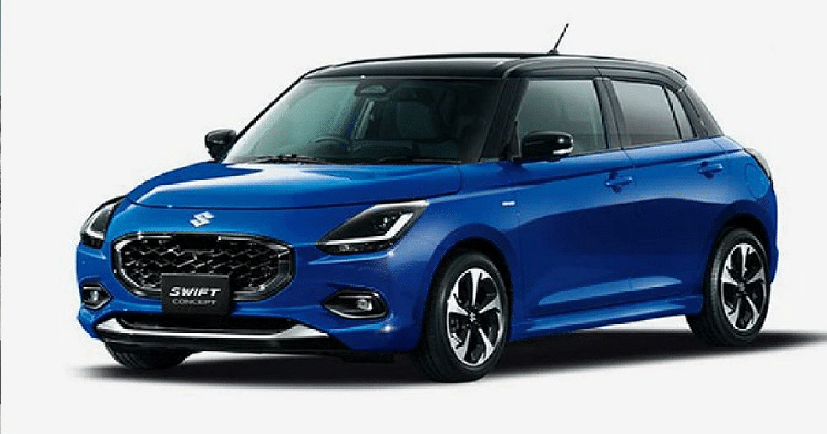 Suzuki ने नए अवतार वाली Swift से उठाया पर्दा, ADAS टेक्नोलॉजी से है लैस