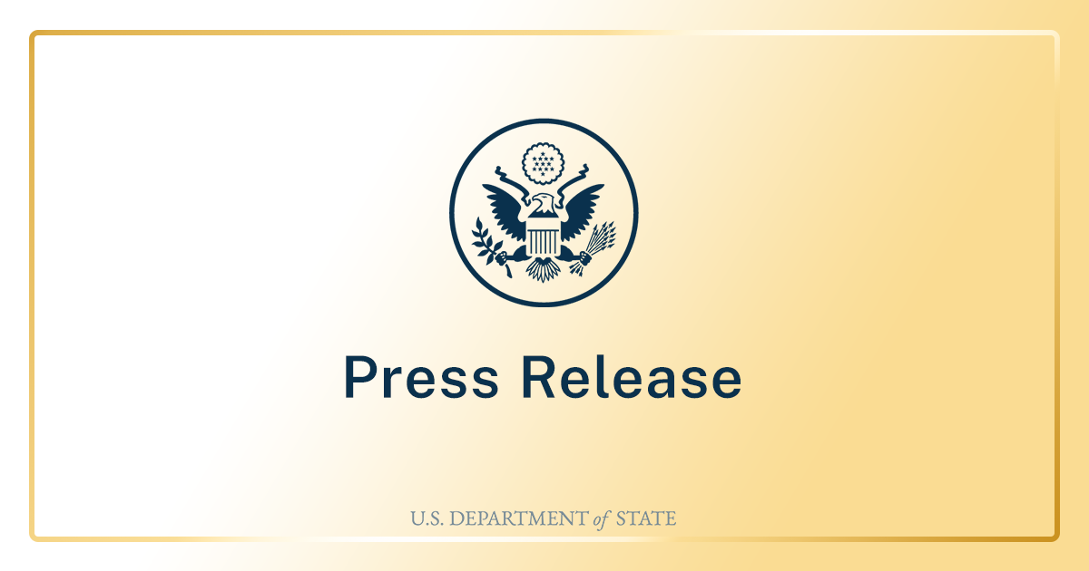 Assistant Secretary for Economic and Business Affairs Ramin Toloui to Travel to South Africa and Nigeria for AGOA Forum, Creative Industries Events – United States Department of State