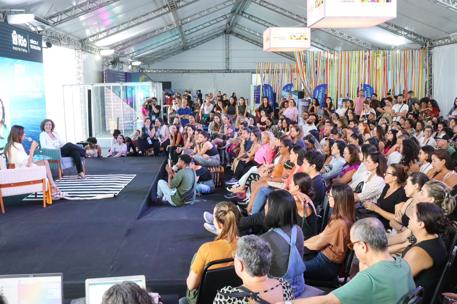 Pavilhão Impact for Change promove debate sobre desigualdades na Rio Innovation Week – Prefeitura da Cidade do Rio de Janeiro