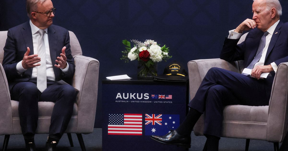 Biden, Australian PM to announce tech innovation cooperation