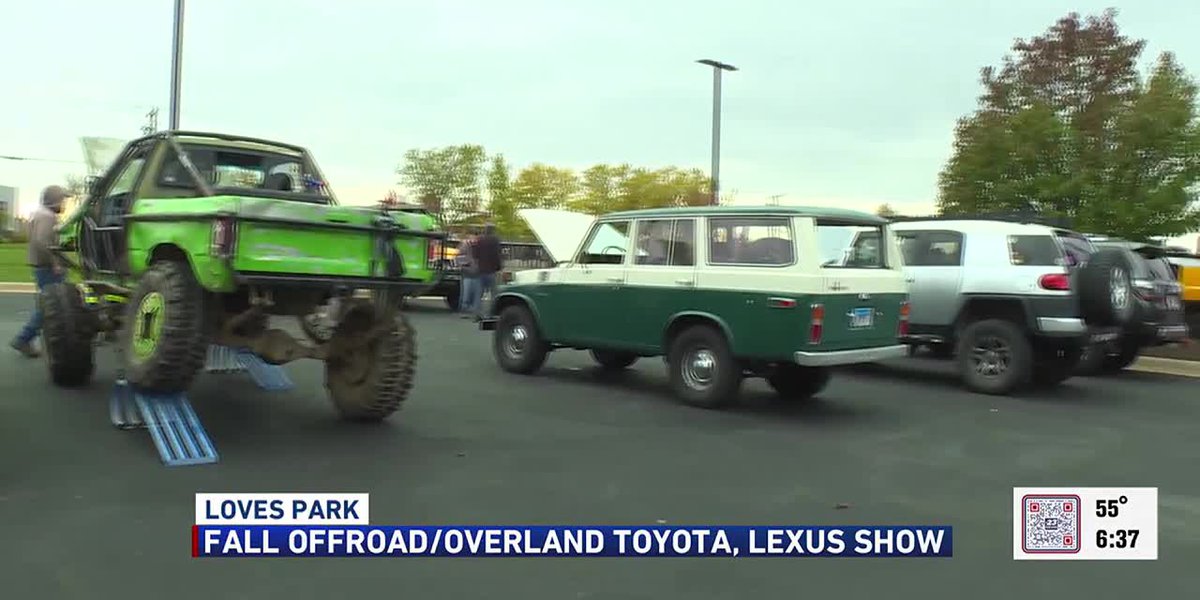 Loves Park auto dealer hosts community event for Toyota, Lexus enthusiasts