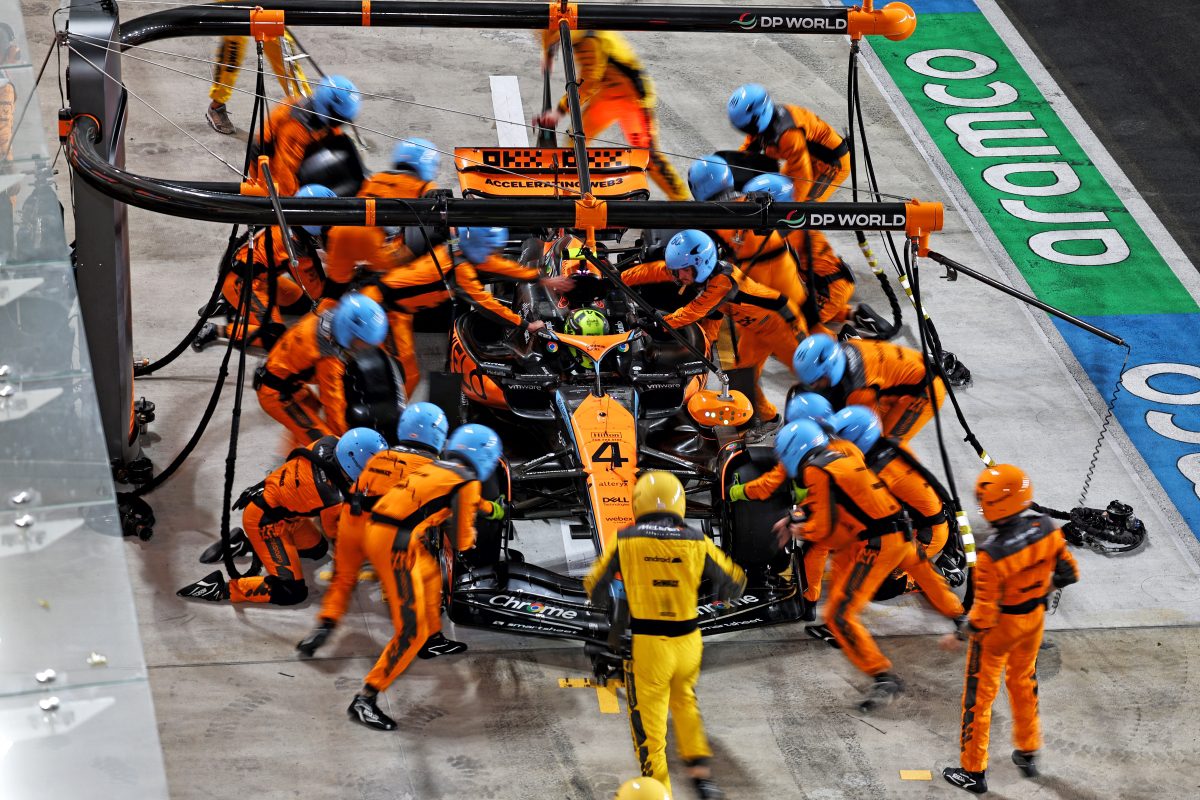 McLaren’s world record Formula 1 pitstop is a lesson in team coordination