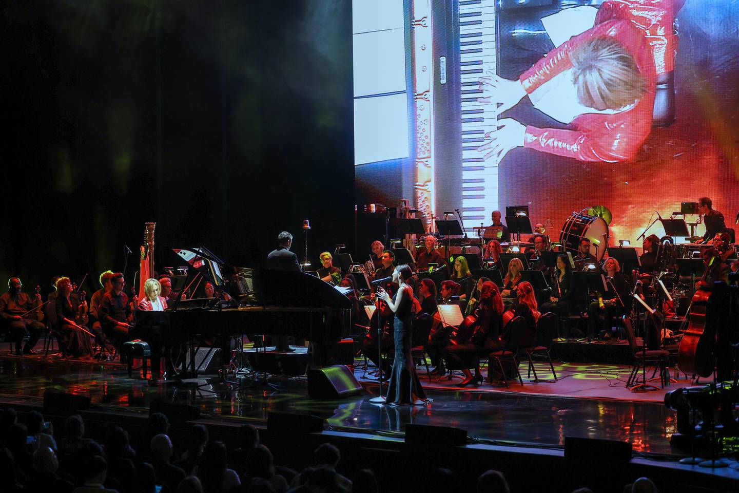 ‘Classical music is in my bones’ – Yoshiki takes Hollywood at the Dolby Theatre