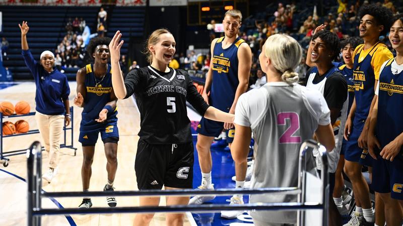 Annual “Boo & Gold” Halloween Basketball Event Another Success – University of Tennessee at Chattanooga Athletics