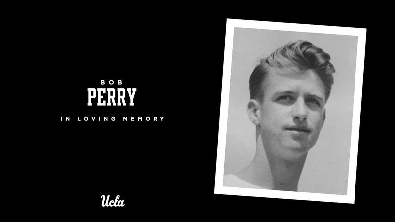 UCLA, Men’s Tennis Program Mourn Loss of Bob Perry