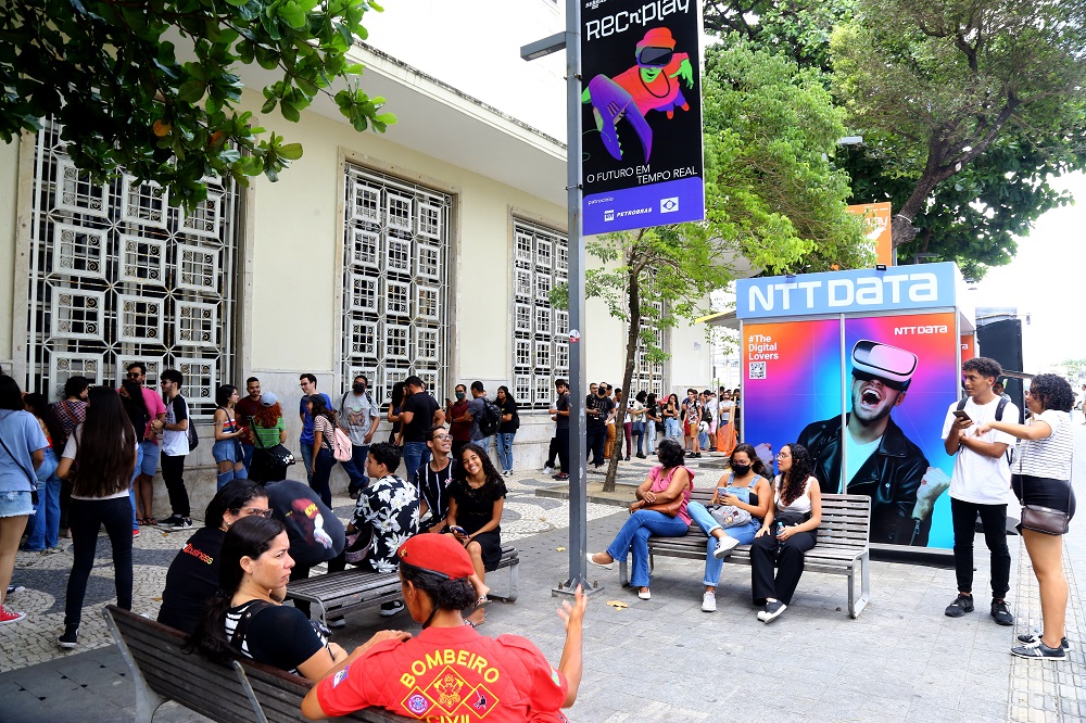 REC’n Play traz programação acessível para discutir tecnologia e inovação no Recife