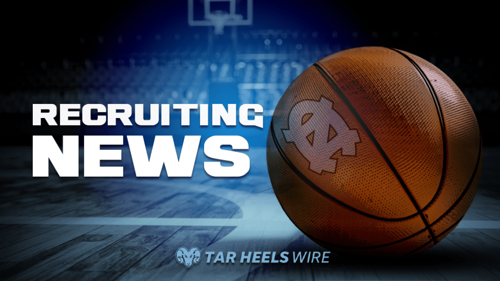 UNC basketball talks to five-star guard a few times a wee