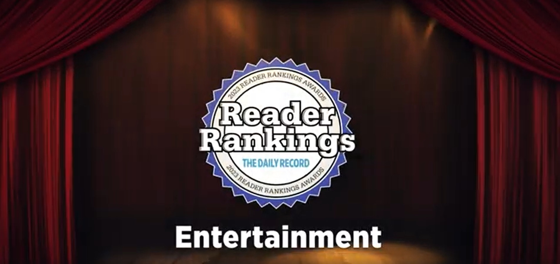 2023 Reader Rankings Winners: Entertainment