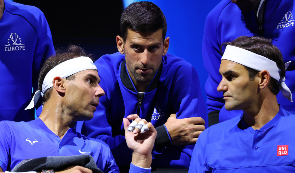 ‘Rafael Nadal, Roger Federer are freaks but it’s unbelievable how meticulous Novak Djokovic is’