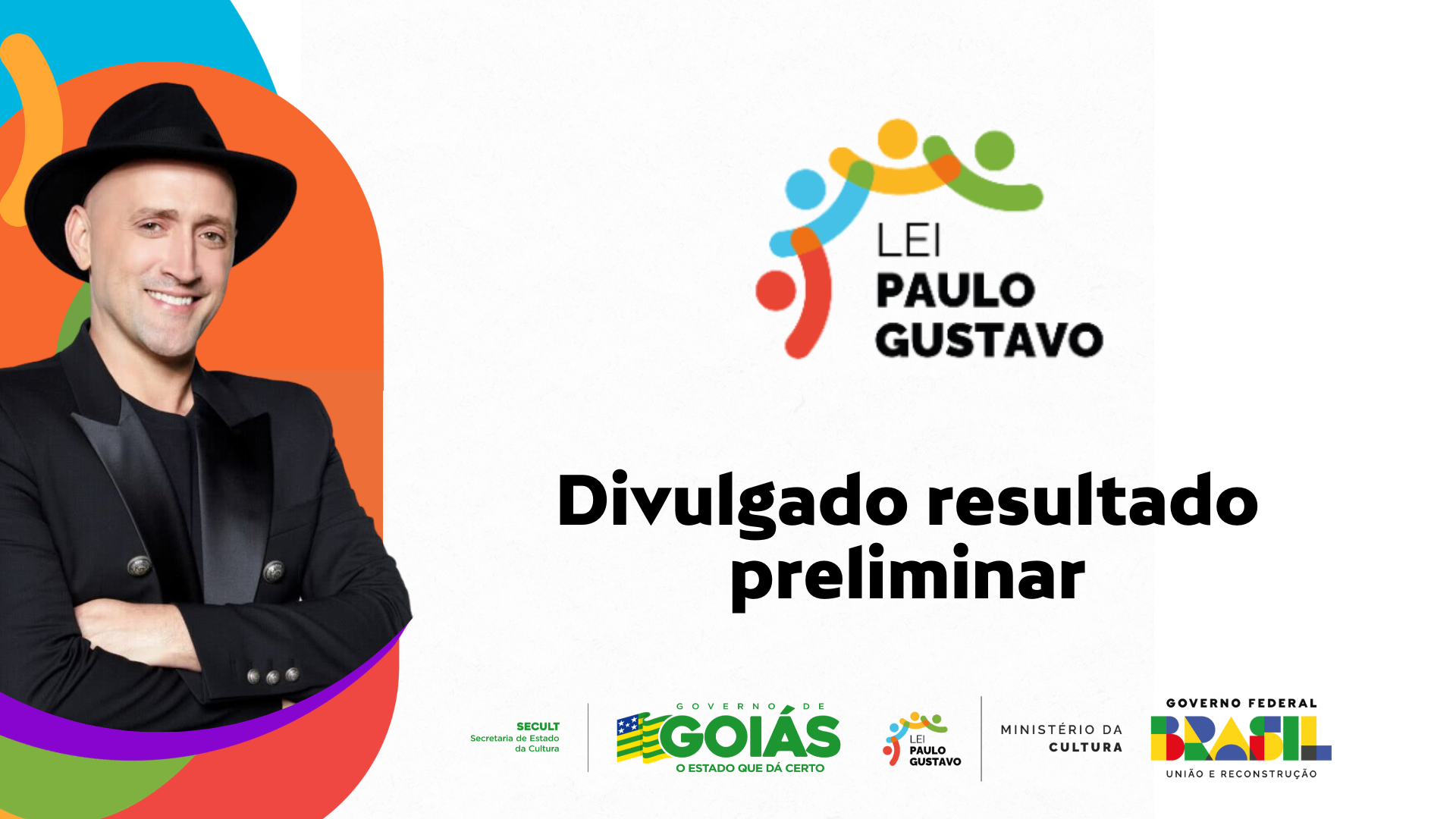 Divulgado resultado preliminar da Lei Paulo Gustavo – Secretaria de Estado de Cultura