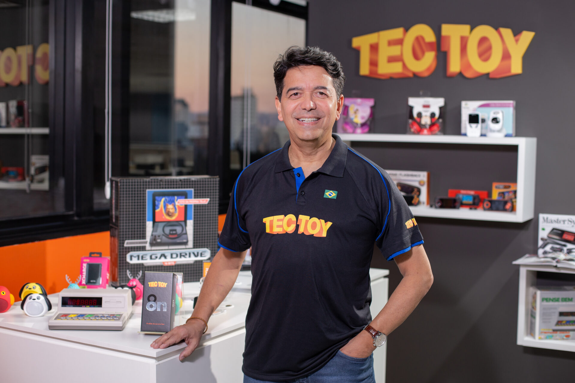 TecToy retoma investimento no mercado de games e estuda ter uma plataforma de publicação de jogos nacionais