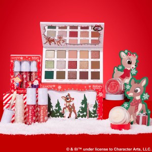 ColourPop Brings Back Rudolph the Red-nosed Reindeer Makeup for Holiday