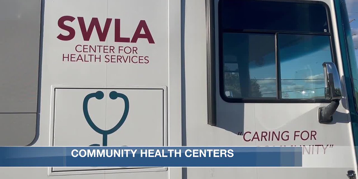 SWLA Center for Health Services welcomes national director of health centers