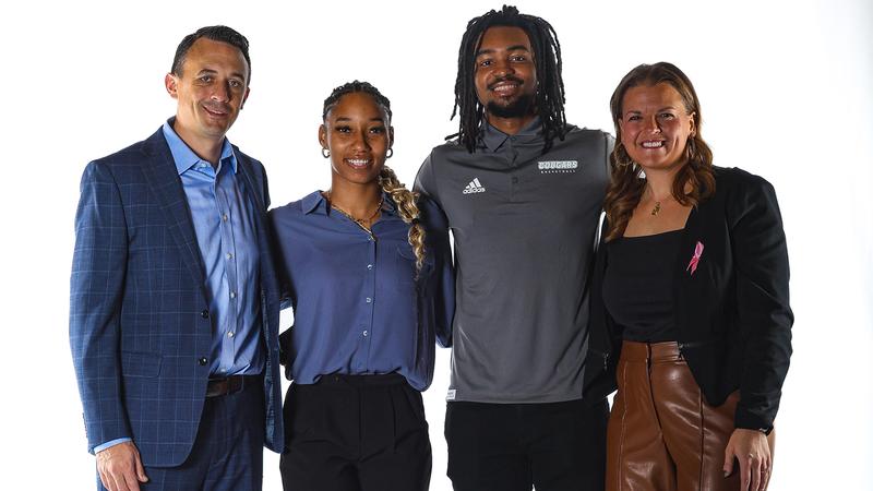 OVC Basketball Media Day Powered by CenterPoint Energy: SIUE