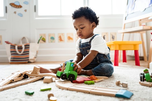 Home decor: Storage solutions for all those toys and baby equipment