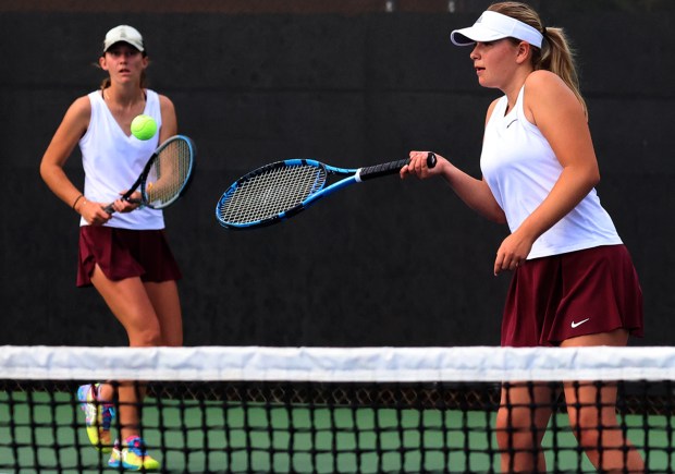 Aptos shows heart in sweep of titles at SCCAL Girls Tennis Championships