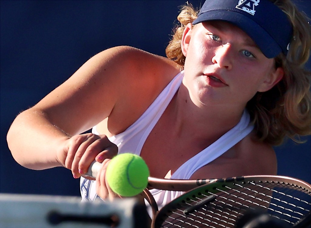 Singles, doubles finals set for SCCAL Girls Tennis Tournament