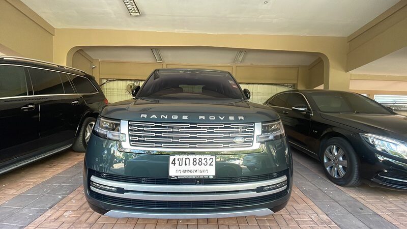 ส่องเลขรถ นายกฯ เศรษฐา ขับ RANGE ROVER สีเขียว เข้าทำเนียบรัฐบาล