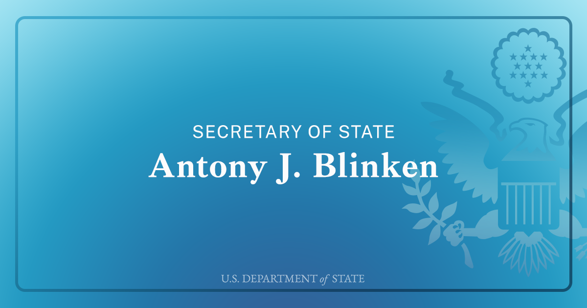 Secretary Antony J. Blinken At the Kennedy Center Honors Dinner – United States Department of State