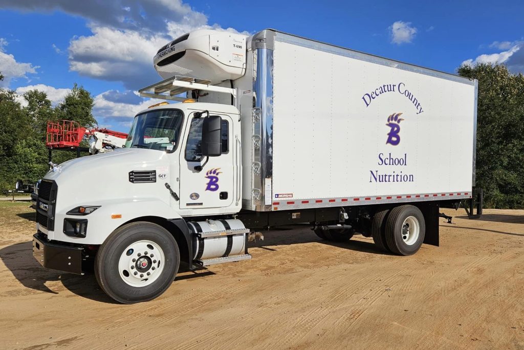 Decatur County School Nutrition welcomes new Food Truck: – The Post-Searchlight