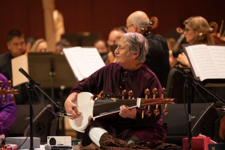 Review: ASO takes uneven, sometimes thrilling world music trip with Amjad Ali Khan