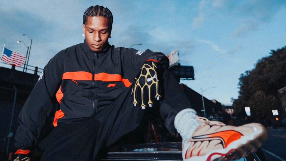 Music Industry Moves: Puma Taps A$AP Rocky as Creative Director for Formula 1 Partnership